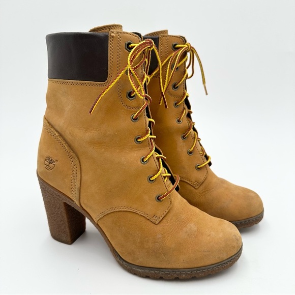 Timberland Earthkeepers Glancy Heeled Boots - Picture 1 of 10